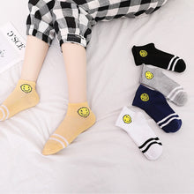 画像をギャラリービューアに読み込む, Female Socks for Women / ニコちゃん靴下女性用
