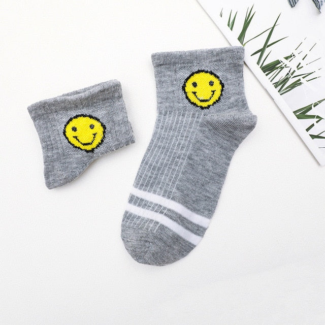Female Socks for Women / ニコちゃん靴下女性用