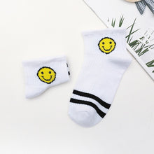 画像をギャラリービューアに読み込む, Female Socks for Women / ニコちゃん靴下女性用
