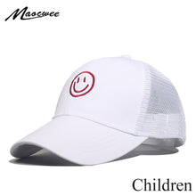 画像をギャラリービューアに読み込む, Baseball Hat For Children / ニコちゃんキャップ子供用
