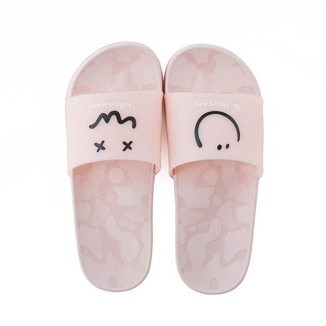 Slippers for Adult / ニコちゃんスリッパ大人用