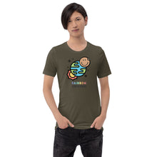 画像をギャラリービューアに読み込む, Original Sun Earth Unisex T-shirt / オリジナル地球太陽ユニセックスTシャツ
