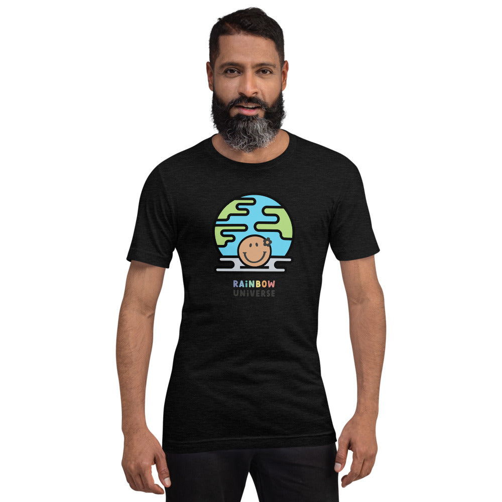 Original Earth Unisex T-shirt / オリジナル地球儀ユニセックスTシャツ