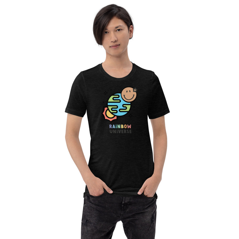 Original Sun Earth Unisex T-shirt / オリジナル地球太陽ユニセックスTシャツ