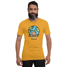画像をギャラリービューアに読み込む, Original Earth Unisex T-shirt / オリジナル地球儀ユニセックスTシャツ
