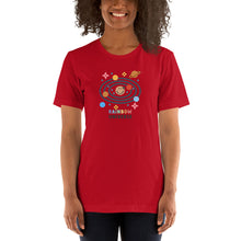 画像をギャラリービューアに読み込む, Original Universe Unisex T-shirt / オリジナル太陽惑星ユニセックスTシャツ
