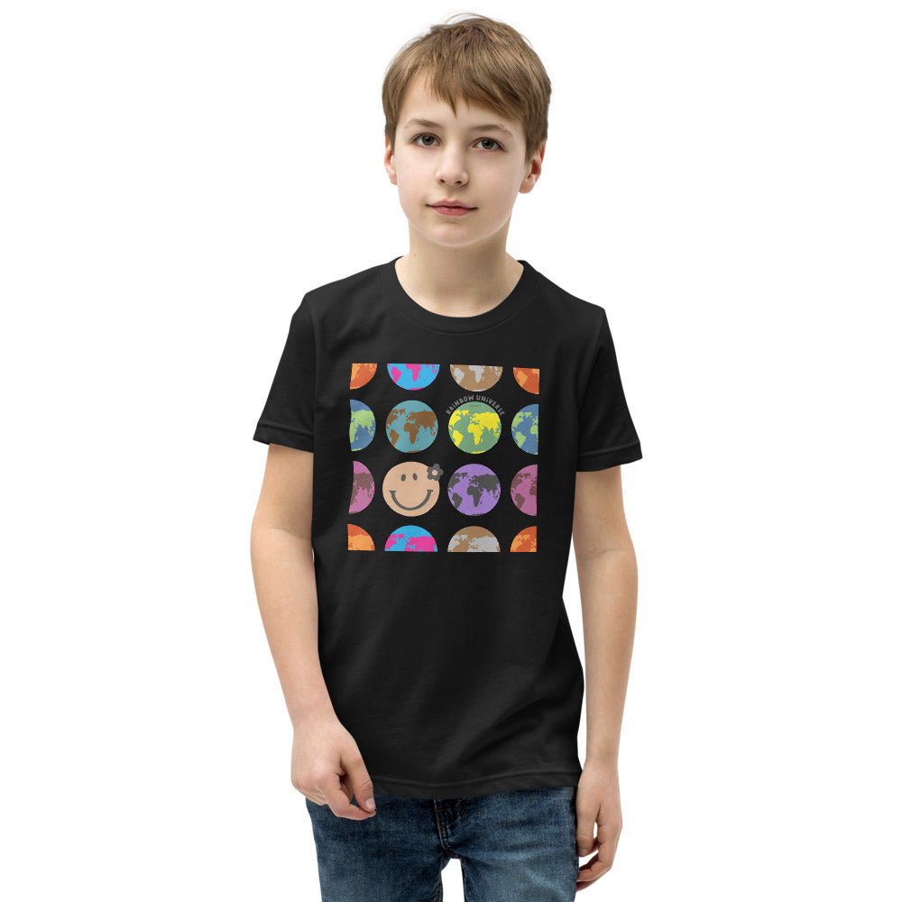 Original Globe Youth T-shirt  / オリジナル地球儀ユースTシャツ