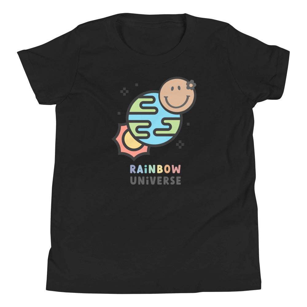 Original Sun Earth Youth T-shirt / オリジナル地球太陽ユースTシャツ