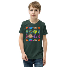 画像をギャラリービューアに読み込む, Original Globe Youth T-shirt  / オリジナル地球儀ユースTシャツ
