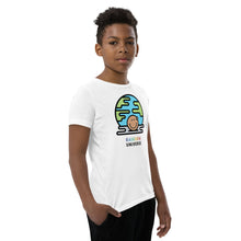 画像をギャラリービューアに読み込む, Original Earth Youth T-Shirt / オリジナル地球儀ユースTシャツ
